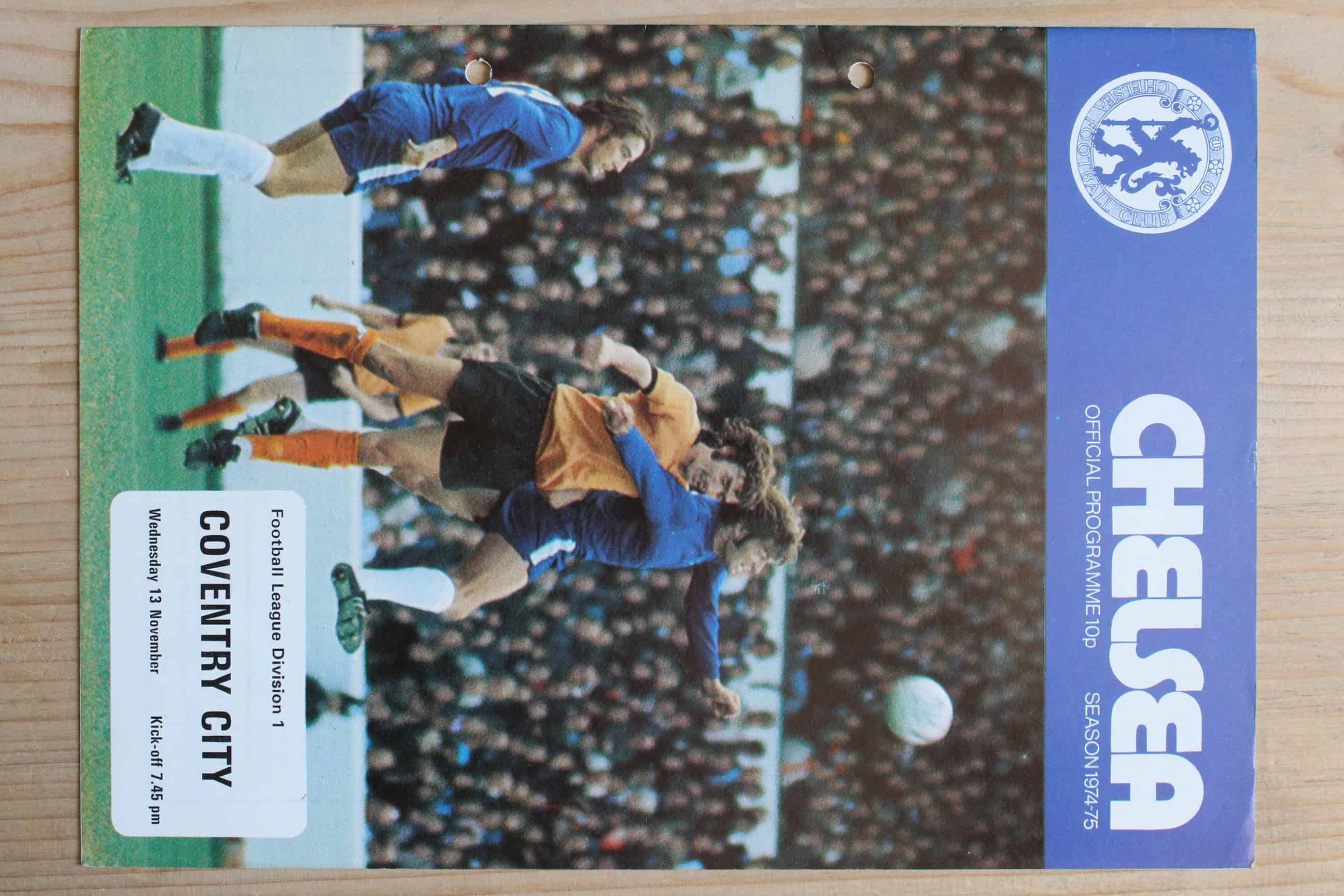 Chelsea FC v Coventry City FC